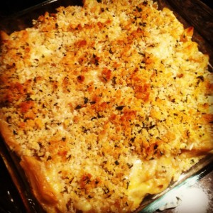 Homemade Mac n Cheese