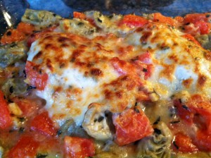 Italian Chicken with Tomatoes and Artichokes