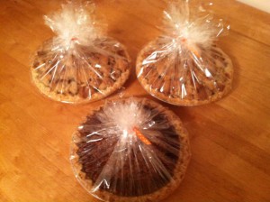 Thanksgiving Pies