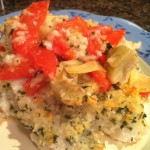 Cod with Tomatoes and Artichokes