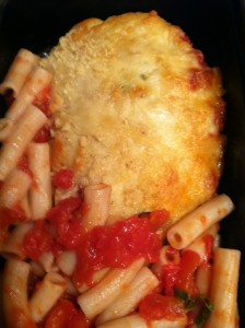 Healthy Chicken Parm