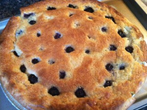 Lemon-Blueberry Cake