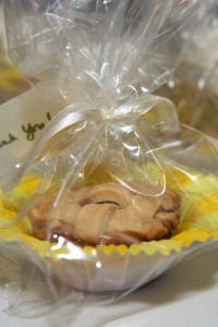 Mini Apple Pie Wrapped