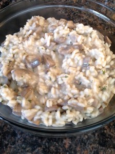 Mushroom Risotto