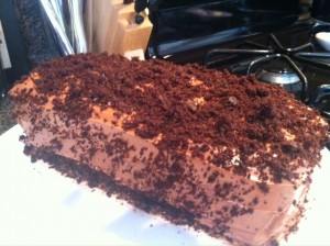 Chocolate Truffle Cake