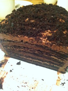 Chocolate Truffle Cake