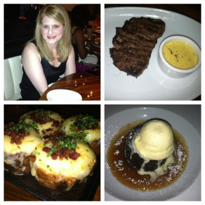 Dinner at STK LA