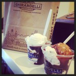Ghiardelli Ice Cream