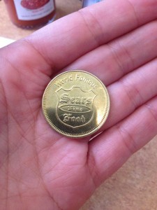 Sears Fine Foods Token