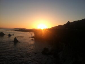 Sunset at Pismo