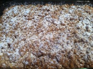 Crumb Cake