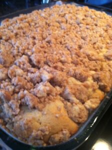 Crumb Cake