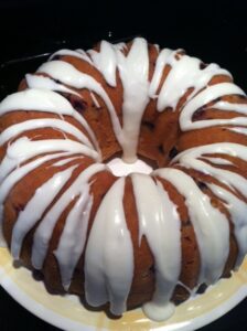 Blueberry Bundt Cake