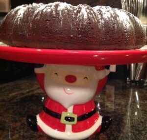 Old-Fashioned Chocolate Buttermilk Poundcake