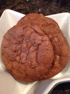 Half Cookie Half Brownie