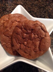 Half Cookie Half Brownie