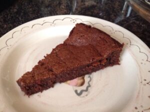 Flourless Rich French Torte