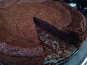 Flourless Rich French Torte