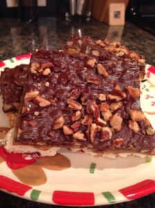Incredibly Rich Fudge and Nut Shortbread